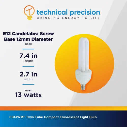 Miniatura 6 de Repuesto para bombilla de espejo Zadro de Technical Precision – FB13wr / FB13w para ZLD48, ZLP05, ZLP35, ZLW05, ZLW37 y otros – Luz de 13 W, 120 V