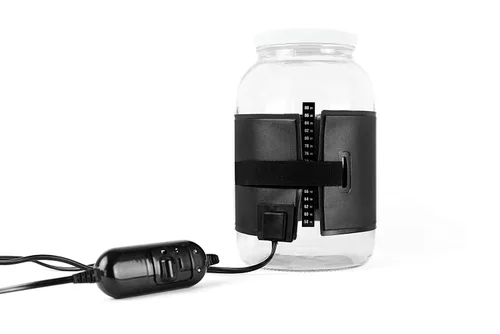 Miniatura 7 de The Kombucha Shop, Kit de preparación de Kombucha de lujo con té para hacer 10 galones adicionales, seis botellas con tapa abatible, embudo de acero