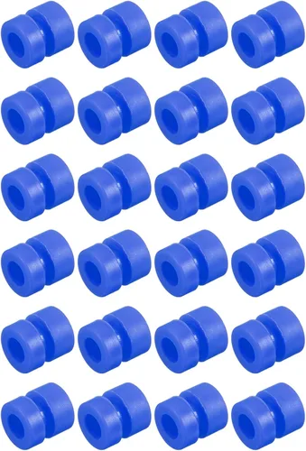 Miniatura 7 de MECCANIXITY Bolas de goma antivibración RC para control remoto F4 F7 controlador de vuelo M2x6.0.236 in bolas de absorción de impactos (azul)