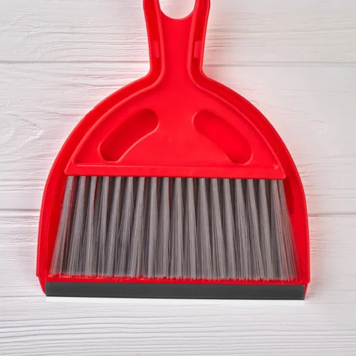 Miniatura 6 de Housoutil Tiras de repuesto de goma para recogedor, paquete de 4, accesorios de reparación de bordes duraderos para palas de basura y recogedores