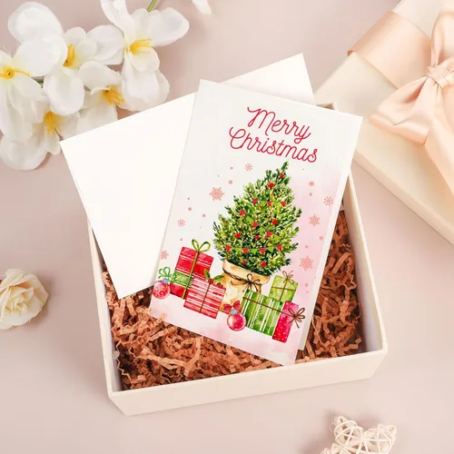 Miniatura 6 de 60 juegos de tarjetas de acuarela con sobres, tarjetas de papel de acuarela de 140 lb/300 GSM, postales plegables de acuarela en blanco de 4 x 6