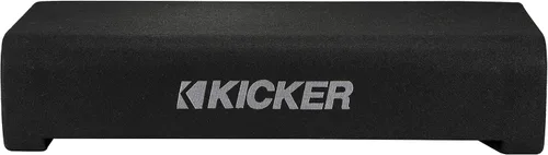 Miniatura 6 de Harmony Audio Kicker 47TRTP122 - Radiador pasivo de audio para automóvil de 12 pulgadas con amplificador Harmony HA-A400.1 y kit de amplificador