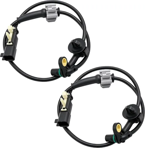 Miniatura 9 de HiSport Sensor de velocidad de rueda ABS 1J0927807B, 2 piezas, ubicación trasera izquierda y derecha, compatible con Audi TT 2000-2006, Volkswagen