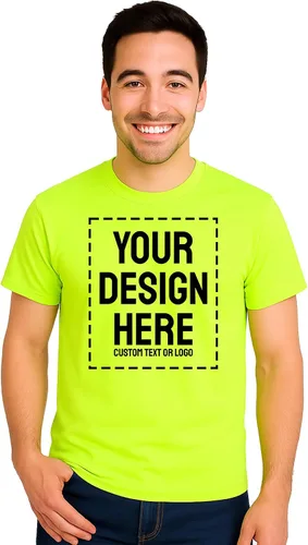 Miniatura 12 de Camisetas Gildan personalizadas - Camisetas personalizadas con texto, imagen o logotipo Diseña tu propia camisa para hombres y mujeres Merch on