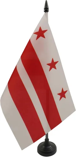 Miniatura 94 de Bandera de mesa de Colorado de 4 x 6 pulgadas, bandera de escritorio del estado de Colorado de EE. UU., 5.9 x 3.9 in, palo y base de plástico negro