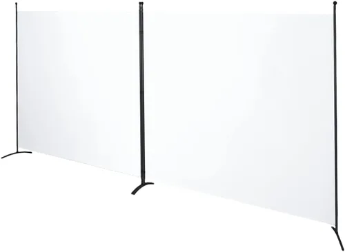 Miniatura 11 de Steel-AID - Divisor de privacidad de un solo panel – Pantalla de privacidad plegable para oficina, aula, dormitorio, habitación de los niños