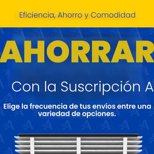 Miniatura 5 de Filtro de Repuesto AprilAire 410 para Purificadores de Aire AprilAire para Toda la Casa - MERV 11, Aire Limpio y Polvo, Filtro de Aire 16x25x4