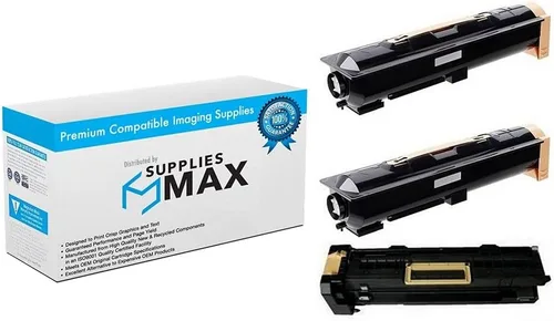 Repuesto remanufacturado para tambor/tóner CopyCentre C123/C128/WorkCentre Pro 123/M128 (1 unidad de tambor/2 toners) (013R00589_1PK/006R01184_2PKVB)