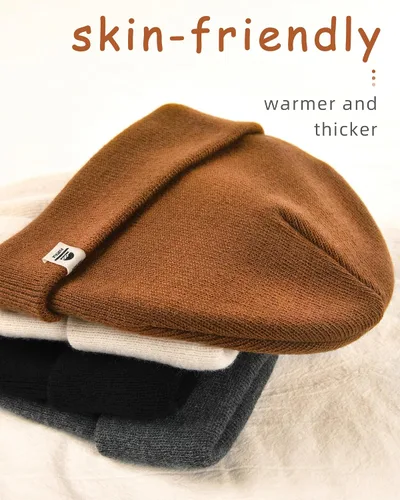 Miniatura 2 de FURTALK Gorro de invierno con forro polar para bebés de 0 a 8 años