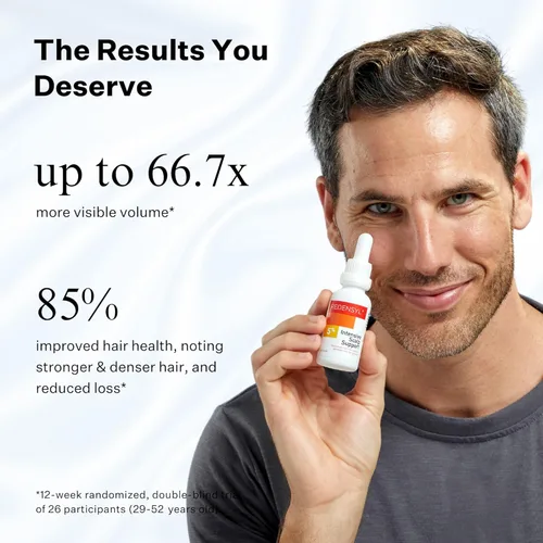 Miniatura 5 de Scalp Delivery Suero vegano para el crecimiento del cabello al 5% – Productos para el crecimiento del cabello para hombres y mujeres ayudan a