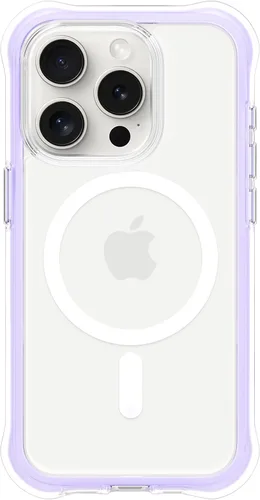 Miniatura 10 de ORNARTO Air Case para iPhone 16 Pro Max Transparente, Compatible con MagSafe, Funda de Protección contra Caídas de Grado Militar con Air-Pink Rosa