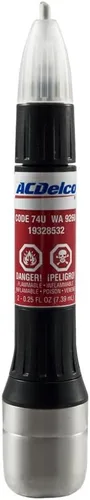 Genuino GM ACDelco 2 en 1 pintura de retoque rojo Victory 74 74U WA9260 GCN y capa superior transparente