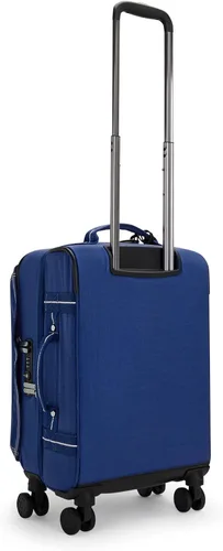 Miniatura 4 de Kipling Espontaneous S Softside Spinner - Equipaje para ruedas tamaño de cabina correas elásticas Admiral Blue CL 13L x 2075H x 825D Espontáneo S