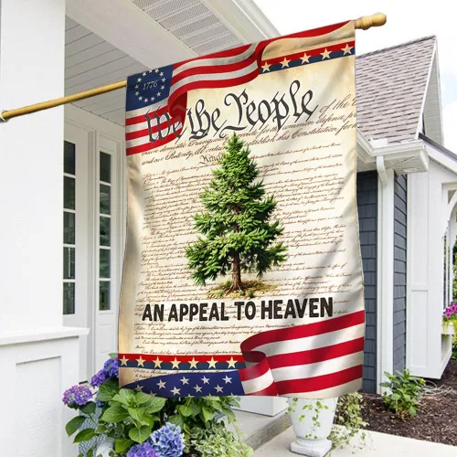 Miniatura 14 de Flagwix Bandera estadounidense patriótica "We The People, Don’t Tread On Me", 3 x 5 pies para exteriores, con ojales, tela de lona de doble cara