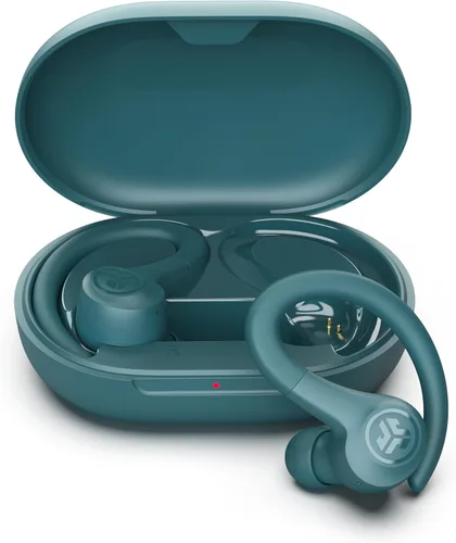Miniatura 15 de JLab Go Sport+ - Auriculares inalámbricos de entrenamiento con llamadas claras C3, diseño deportivo de gancho seguro, tiempo de reproducción