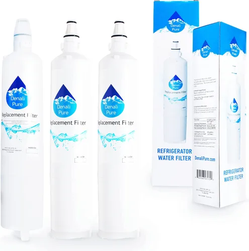 Paquete de 3 filtros de agua de repuesto para refrigerador LG LFX25960SB, compatible con LG LT600P, 5231JA2006A, 5231JA2006B cartucho de filtro de