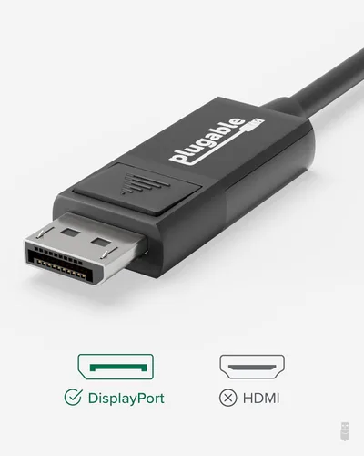 Miniatura 6 de Adaptador enchufable de USB-C a HDMI/DP/VGA.