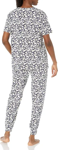 Miniatura 2 de Tienda Essentials Conjunto de pijama de algodón de maternidad para mujer