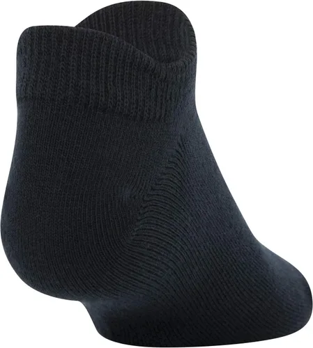 Miniatura 4 de Under Armour Calcetines ligeros invisibles Essential 2.0 para niños, 6 pares