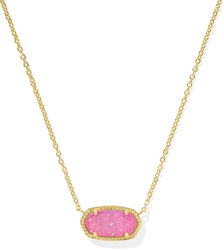 Miniatura 103 de Kendra Scott - Collar Elisa con dije para mujer, joyería de moda, chapado en oro de 14 quilates