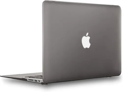 Miniatura 40 de Carcasa para MacBook Air de 13 pulgadas, UESWILL, carcasa rígida mate de tacto suave para MacBook Air de 13 pulgadas (Modelo A1466 / A1369) de Negro