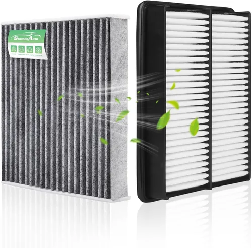 Miniatura 37 de Engine & Cabin Air Filter Set for 2019-2022 Honda Insight 1.5L L4 Gas - Activated Carbon - Automotive Replacement Accessories #172206L2A01 CF11182