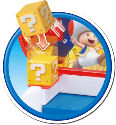 Miniatura 5 de Juego de monedas de la suerte de Super Mario de EPOCH Games - Juego de habilidad y acción de mesa para 1-2 jugadores - ¡Recoge monedas, gana premios
