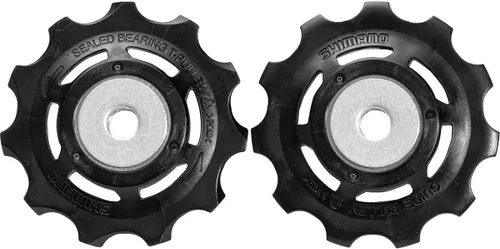 SHIMANO Ultegra Rd-R8000 - Kit de rueda de polea de carretera (11 velocidades), color negro | componentes del tren motriz de bicicleta