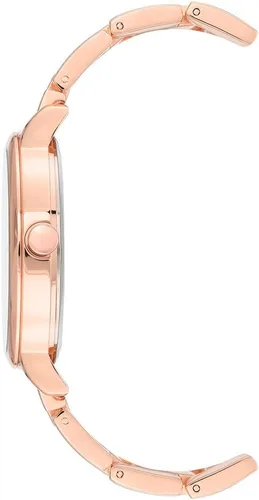 Miniatura 2 de Nine West Reloj de pulsera con detalles de cristal para mujer