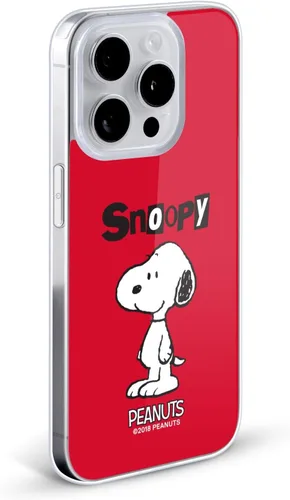 Miniatura 2 de Head Case Designs Funda de gel con licencia oficial de Peanuts Snoopy Characters [protección de grado militar] compatible con Apple iPhone 11