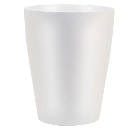 Miniatura 12 de Cubo de basura pequeño de 1.5 galones, cubo de basura pequeño redondo para baño, dormitorio, cocina, encimera debajo del fregadero