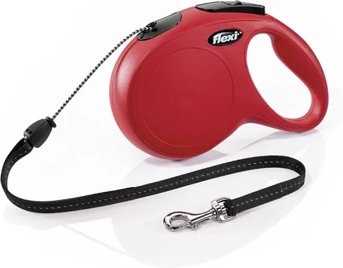 Miniatura 2 de Flexi - Correa retráctil de 5 m para perros de hasta 15kgs, pequeña, azul neón