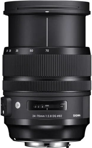 Miniatura 4 de Lente Sigma 24-70mm f/2.8 DG OS HSM Art para Canon