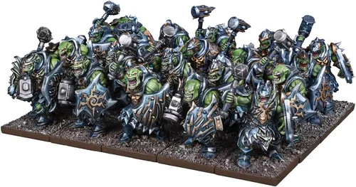 Miniatura 3 de mantic Reyes de la guerra - Ejército Orco Riftforged (2021)