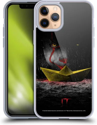 Miniatura 89 de Head Case Designs Funda de gel suave con licencia oficial de la película de TI Pennywise 2 Graphics compatible con Apple iPhone 15 Pro