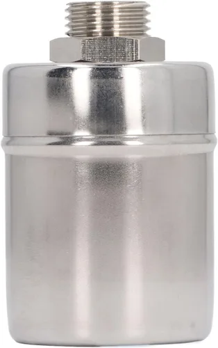 Miniatura 4 de Stainless Steel Auto Shut Off Floating Valve for Water Tank Level Control, Compact and Practical Float Valve for Water Tanks, Pools, and More