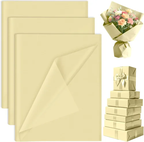 Miniatura 18 de PLULON 60 hojas de papel de seda rosa de San Valentín a granel, para bolsas de regalo, hojas de papel de seda para el hogar, cocina, manualidades