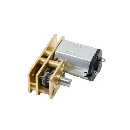 Miniatura 13 de CHANCS Motor de reducción micro motorreductor N20 DC 5V 30RPM Reducción de velocidad Mini motor DC Gear Motor para robot modelo 3PCS