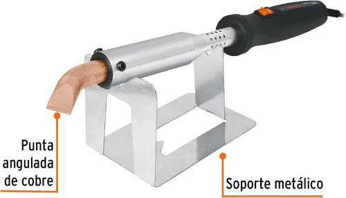 Miniatura 2 de TRUPER CAU-300X - Soldadores de punta angulada de alta resistencia 300 W