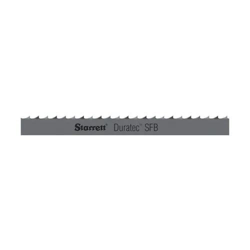 Miniatura 18 de Starrett Duratec – Hoja de sierra de banda SFB, acero al carbono, diente regular, juego de rastrillo, rastrillo neutral, 12', 1