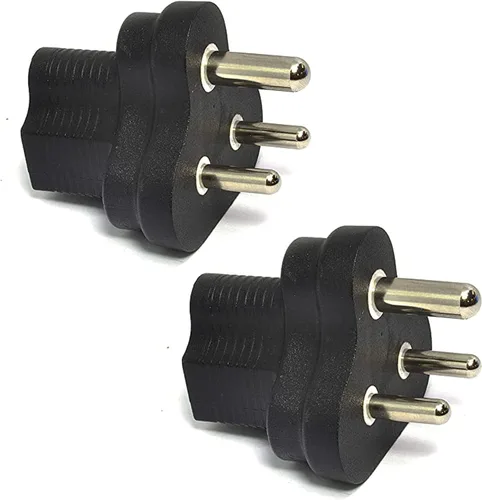 Miniatura 32 de Ceptics Japón, Filipinas NEMA 1-15 Adaptador de Enchufe de Energía para Viaje Acepta NEMA 5-15R - Certificado ETL - Grado Industrial (IG-6)