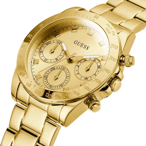 Miniatura 5 de GUESS 36mm Multifunction Stainless Steel Watch with Crystals