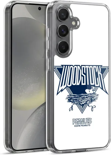 Miniatura 59 de Head Case Designs Funda de gel con licencia oficial de Peanuts Woodstock Insignia Rock Tees [protección de grado militar] compatible con Samsung