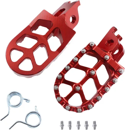 Miniatura 22 de Motrcycle Estriberas para YZ125 YZ250 YZ65 YZ85 YZ250F YZ426F YZ450F YZ125X YZ250X YZ450FX WR250F WR400F WR426F Dirt Bike