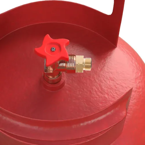 Miniatura 8 de Adaptador de botella de gas de 4 piezas, convertidor profesional de tanque de propano para un fácil llenado compatible con cilindros de gas europeos