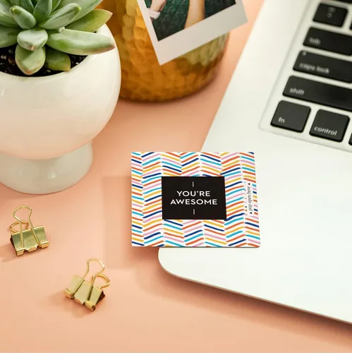 Miniatura 8 de Compendium ThoughtFulls Pop-Open Cards — Paquete de 2 de You're Awesome, You Matter — 60 Pop-Open Cards, Cada una con un Mensaje Diferente