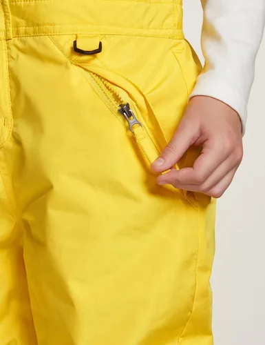 Miniatura 5 de TSLA - Overol con peto invernal para bebés, niñas y niños pequeños, para nieve, snowboard y esquí, de tela antidesgarro Ripstop, impermeable