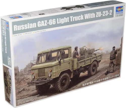 Miniatura 3 de Trumpeter Kit de construcción de petrolero ruso GAZ-66 (TR01018)