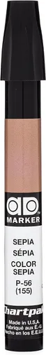 Miniatura 4 de AD Marker The Original Chartpak, Tri-Nib, Beige, 1 cada uno (P137)