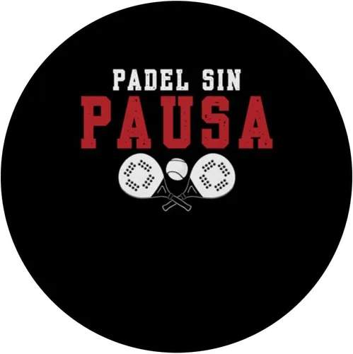 Miniatura 3 de Padel Sin Pausa Pádel Paleta PopSockets Adhesivo PopGrip